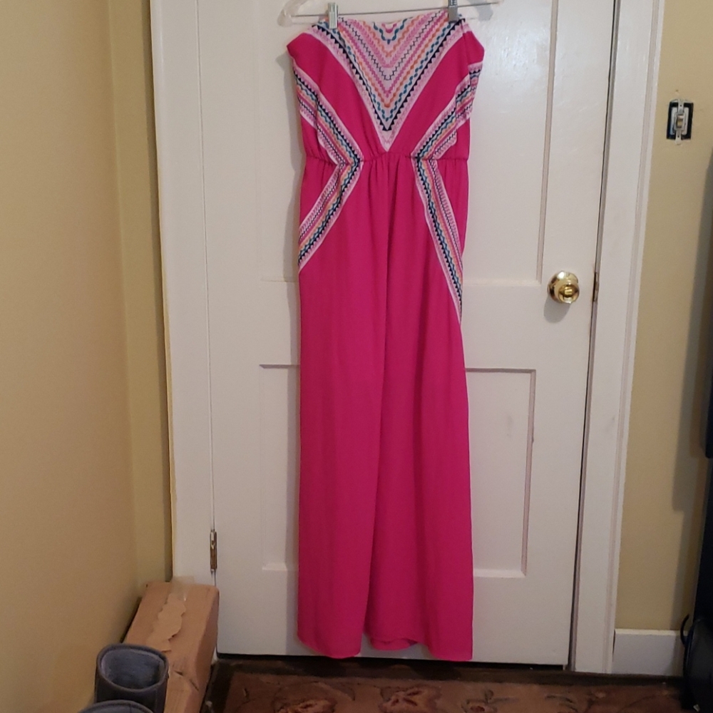 Strapless summer dress - Picture 2 of 4